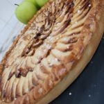 Tarte aux pommes maison