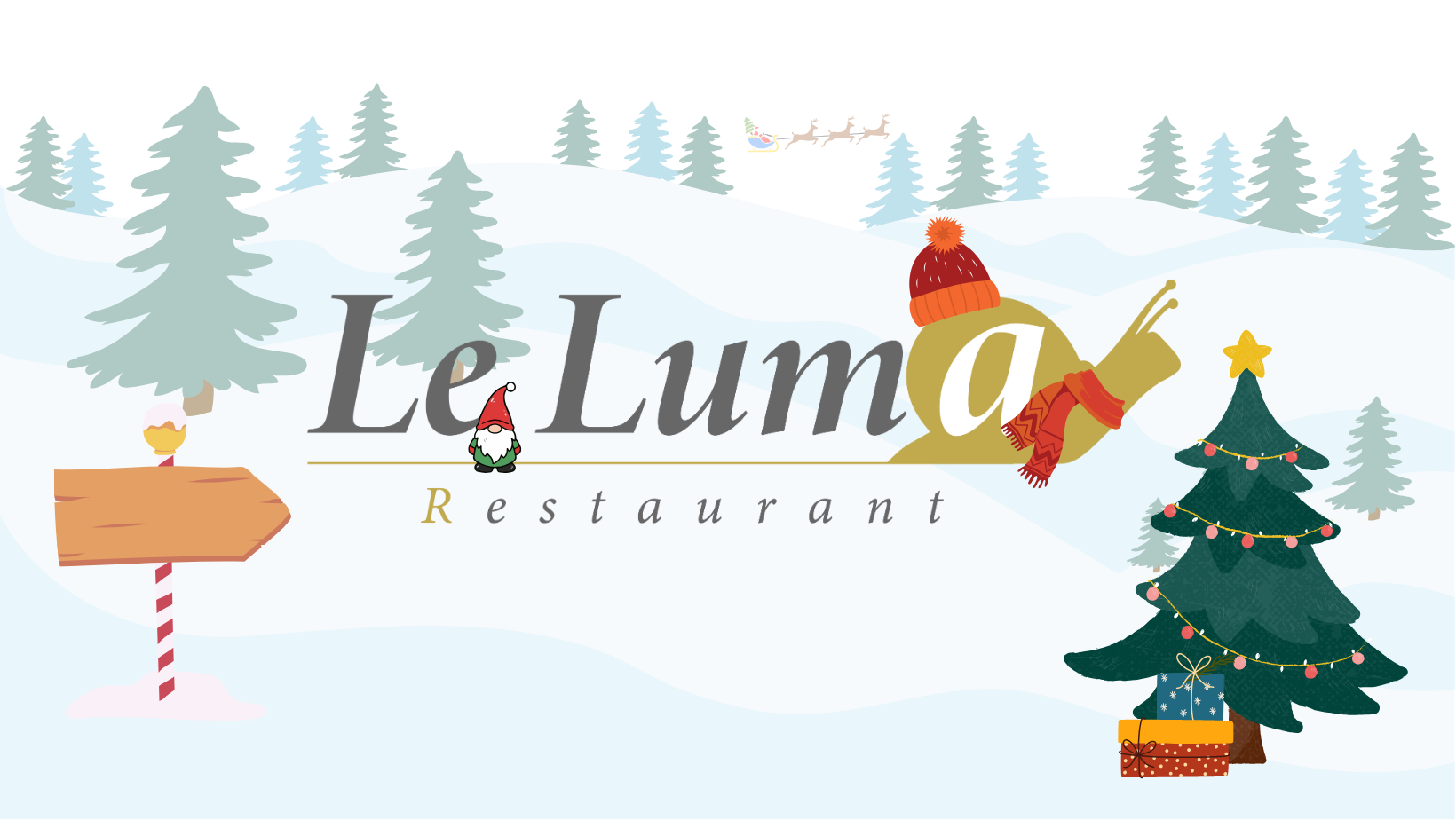 Restaurant le luma